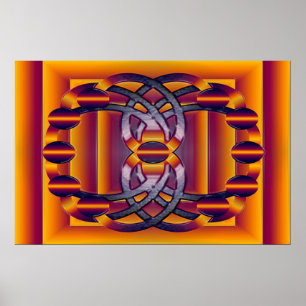 Póster la Molécula brillante