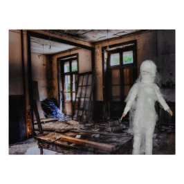 Póster La momia. Halloween