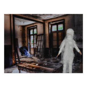 Póster La momia. Halloween