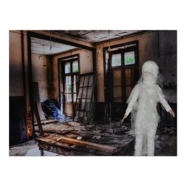 Póster La momia. Halloween (Anverso)