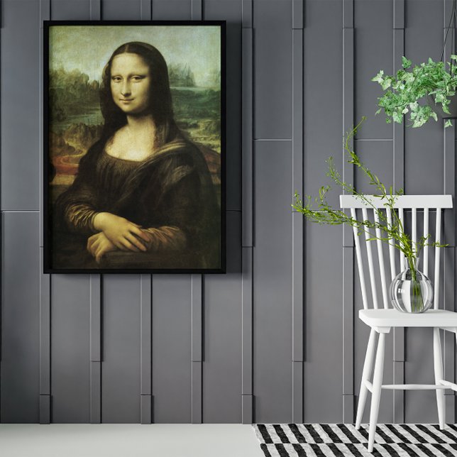 Póster La Mona Lisa de Leonardo da Vinci (Subido por el creador)