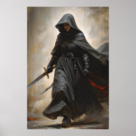 Póster La Monja Luchadora