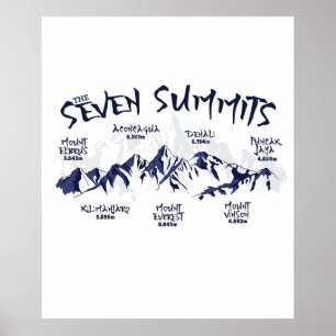 Póster La montaña de las Siete Cumbres