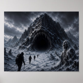 Póster La Montaña Que Come Sonido
