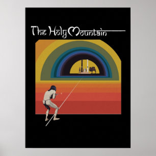Póster La Montaña Santa