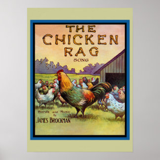 Póster La mordaza del pollo