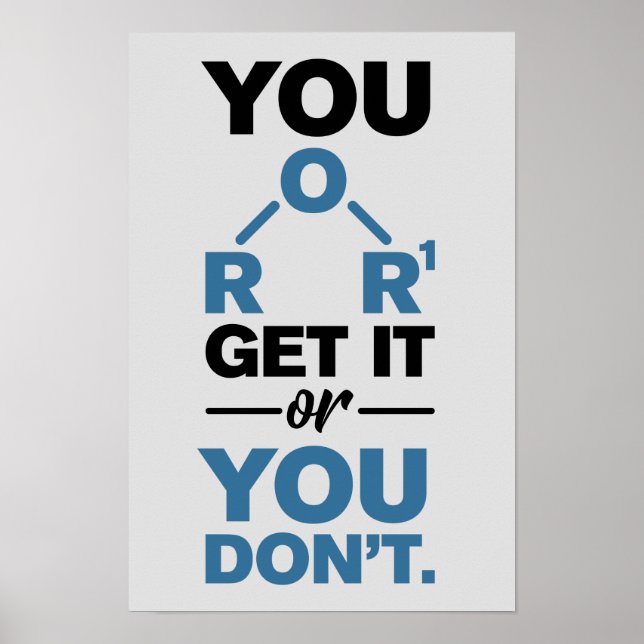 Póster La mordaza química la obtienes o no enseñas (Frente)