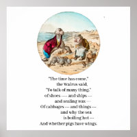 La morsa le dijo al carpintero