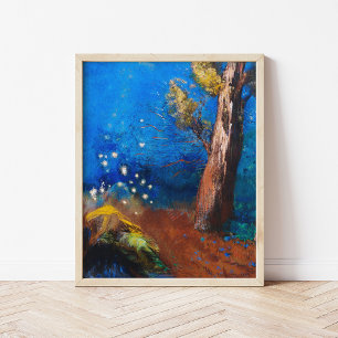 Póster La Mort de Bouddha   Odilon Redon