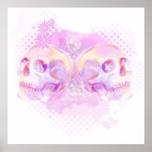 Póster la mort douce print (Frente)