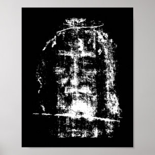 Póster La mortaja de Turín Jesucristo enfrenta la camiset