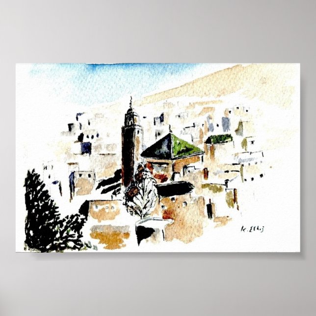 PÓSTER LA MOSQUE (Frente)