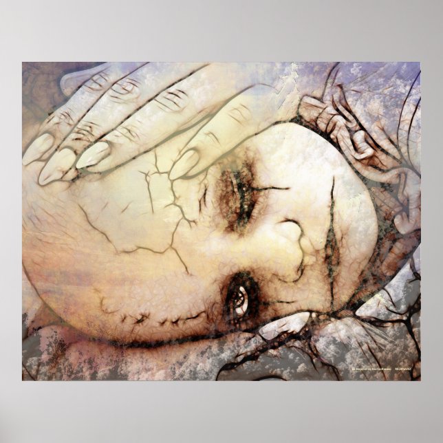 Póster La Mourance Morbidheuse (Frente)