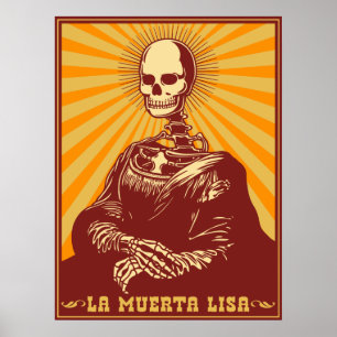 Póster La muerta Lisa