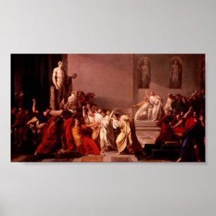 Póster La muerte de Ceasar
