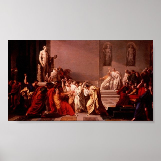 Póster La muerte de Ceasar (Frente)