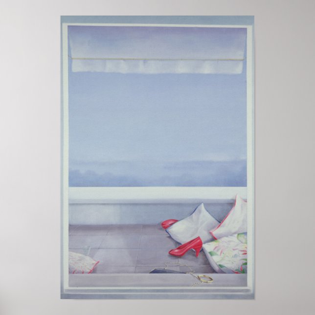 Póster La muerte de Deb (Frente)