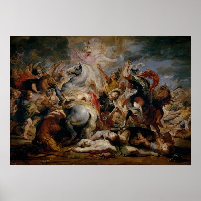 Póster La muerte de Decius Mus (Frente)