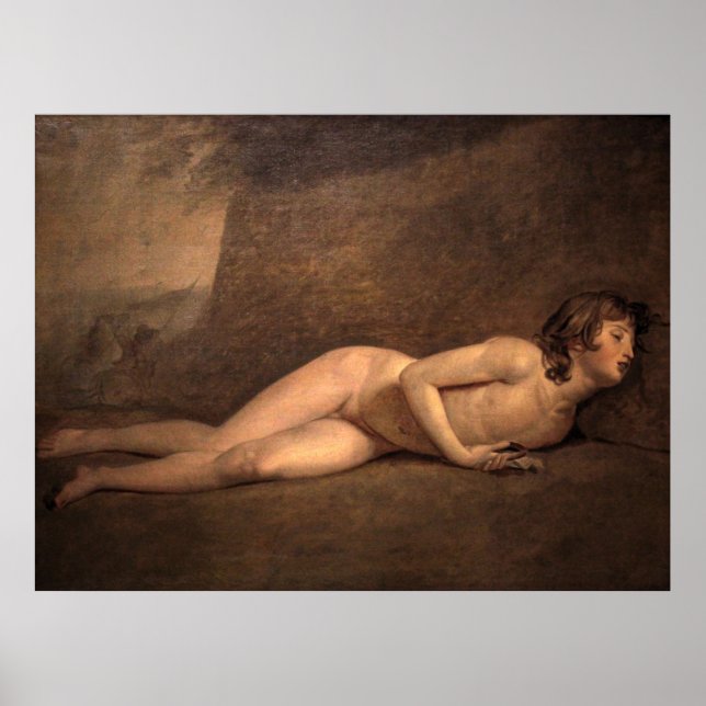 Póster La muerte de Joseph Bara (Frente)