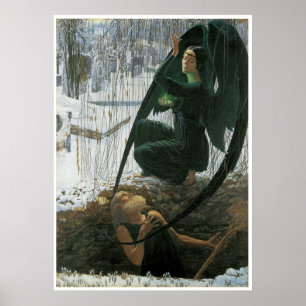 Póster La muerte de los Sepulcro-Cavadores