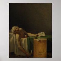 La muerte de Marat, asesinado