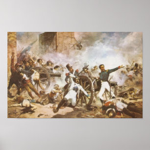 Póster La muerte de Pedro Velarde