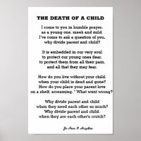 LA MUERTE DE UN Poster INFANTIL