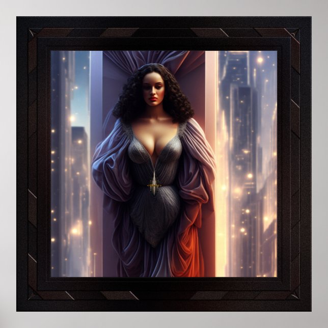 Póster La muerte de una era por Xzendor7 (Frente)