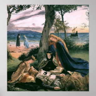 Póster La muerte del Rey Arturo