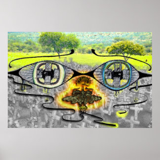 Póster La muerte viaja libremente pero por el Espíritu