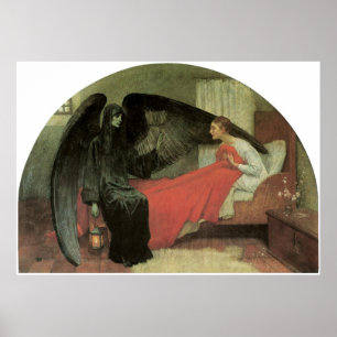 Póster La muerte y la mucama