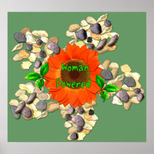 Póster La mujer con poder