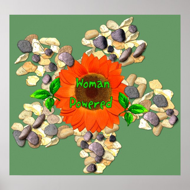 Póster La mujer con poder (Frente)