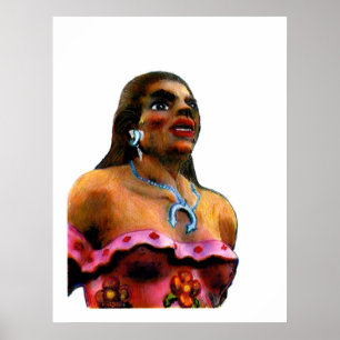 Póster La mujer del bailarín del jGibney de la serie del