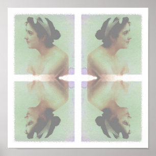 Póster La mujer dentro