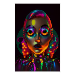 Póster La Mujer Eléctrica