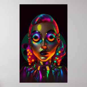 Póster La mujer eléctrica