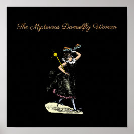 Póster La mujer mágica de la mosca