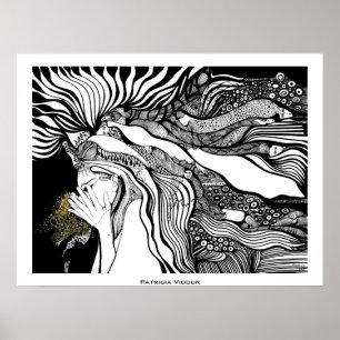 Póster La mujer no llora