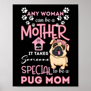 Póster La Mujer Puede Ser Madre Pero Se Necesita Algo Esp