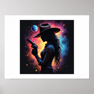 Póster La mujer que se venga de la banda