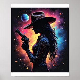 Póster La mujer que se venga de la banda