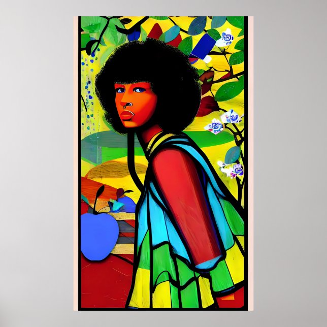 Póster La muñeca - Ken Gage Surreal Art (Frente)