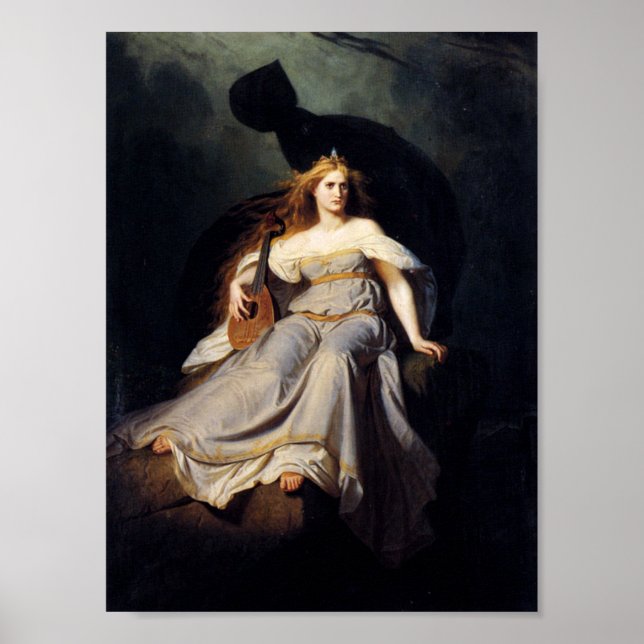 Póster La musa de la música (Frente)