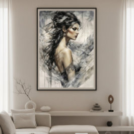 Póster La Musa del Viento