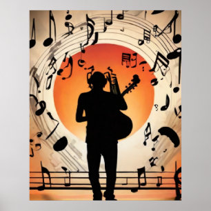 Póster La Musica a tu Alrededor