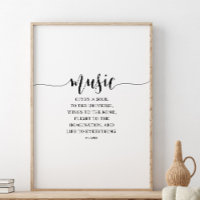 La Música Da Alma Al Universo, Cita Plata