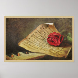 Póster La música es alegría