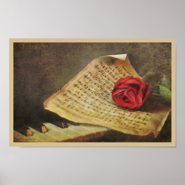 Póster La música es alegría (Frente)