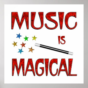 Póster La música es mágica